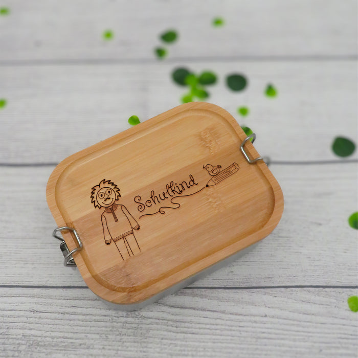 Lunchbox "Einsteinchen Schulkind"