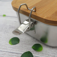 Personalisierte Lunchbox "Camper mit Herz" mit Namensgravur
