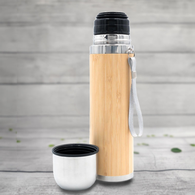 Personalisierte Thermosflasche "Motorrad" mit Name | Männergeschenk | Geschenk Motorradfahrer | Biker